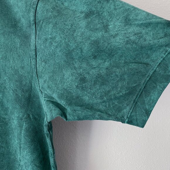 Vintage Fairway Blues Polo Shirt Dark Pine Wash Men's XL USA - Picture 13 of 15